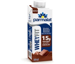 Parmalat WheyFit Bebida Láctea Chocolate 15g de...