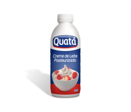 Creme de Leite Pasteurizado Quatá 500g