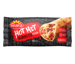 Hot Hit Burrito de pizza Seara 100g