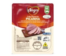 Picanha Suína Alegra Cada