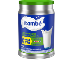 Leite Desnatado Instantâneo Itambé 300g