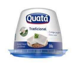 Queijo Frescal Ultrafiltrado Quatá 350g