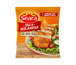 Filé de frango à milanesa Seara 400g