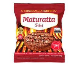 Hambúrguer de Carne Bovina Maturatta Friboi 180g