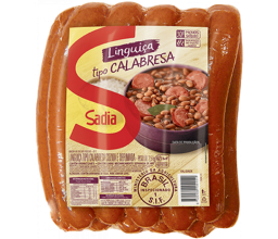 Linguiça Calabresa Sadia 2,5kg