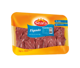 Fígado de Frango Bandeja Seara 1kg