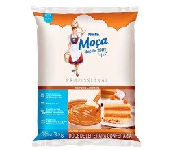 Moça Profissional doce de Leite bag 3kg