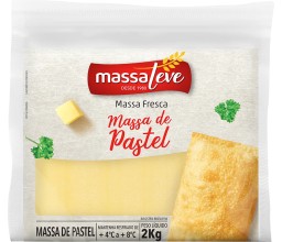 Massa para Pastel Massa Leve 2kg