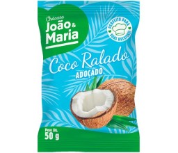 Coco Ralado Adoçado Chácara João E Maria 50g