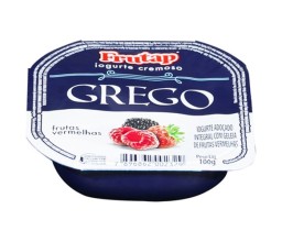 Grego Frutas Vermelhas Frutap 100g