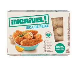 Isca de Peixe 100% Vegetal Incrível 300g