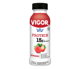 Iogurte Protein Morango Vigor Viv 230g