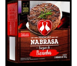 Hambúrguer de Carne Bovina Picanha Perdigão Na...