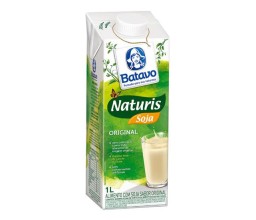 LEITE DE SOJA NATURIS TRADICIONAL BATAVO 1L