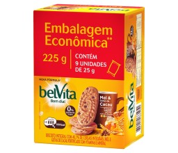 Biscoito Integral Belvita Mel e Gotas de Cacau...