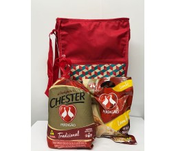 Kit Sonho Chester+Lombo+Bolsa Térmica