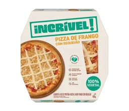 Pizza de Frango com Requeijão Incrível 100%...