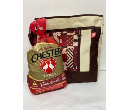 Kit Felicidade Chester+ Bolsa Térmica