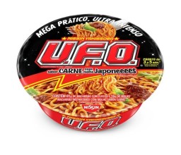 Massa Ufo Nissin Yakisoba Carne 97g