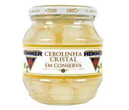 Cebolinha Cristal em Conserva Hemmer 200g