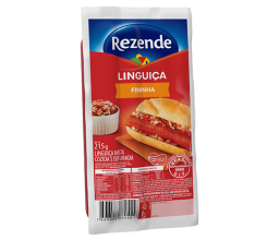 Linguiça Fininha Rezende 215g