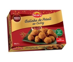 Bolinho De Pernil ao Curry  Seara 300g