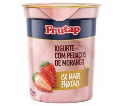 Iogurte com Pedaços de Morango Frutap 450g