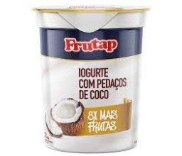 Iogurte c/ Pedaços de Coco Frutap 450g