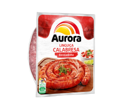 Linguiça Calabresa Enroladinha Aurora 800g