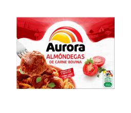 Almôndegas De Carne Bovina  Aurora 500g