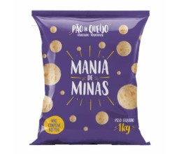 Pão de Queijo Mania de Minas 800g