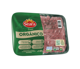 Fígado Bandeja Seara Orgânico 600g