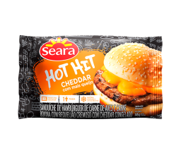 Hot Hit Cheddar Seara 145g