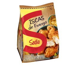 Iscas de Frango Tradicional SADIA 300g