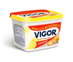 Margarina Cremosa com Sal Vigor 1 Kg