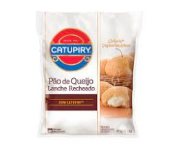 Pão de Queijo Recheado Catupiry 2Kg