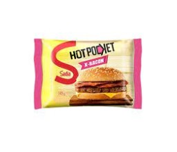 Hot Pocket X-Bacon Sadia 145G