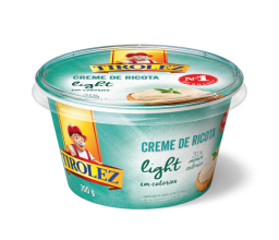 Creme de Ricota Light 200g