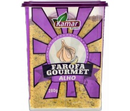 Farofa Kamar Gourmet Alho 280G