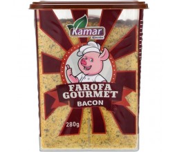 Farofa Kamar Gourmet Bacon 280G