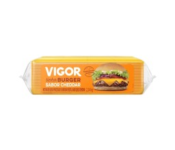 Queijo Sabor Cheddar Vigor   2,24 KG