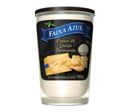 Creme de Queijo Parmesão Faixa Azul 190g