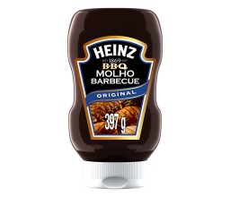 Molho Barbecue Original Heinz Squeeze 397g