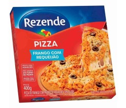 Pizza Rezende Frango com Requeijão 400g