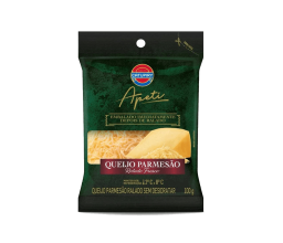 Queijo Parmesão Ralado Fresco Catupiry 100g