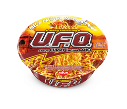 Massa Ufo Nissin Curry 97g