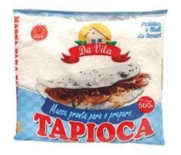 Massa para Tapioca Da Vila 500g