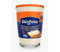 Requeijão de queijo Suíço Regina 220g