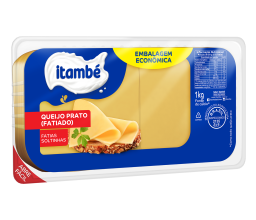 Queijo Prato Fatiado Itambé 1kg