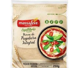 Pizza de Frigideira Integral Massa Leve 250g